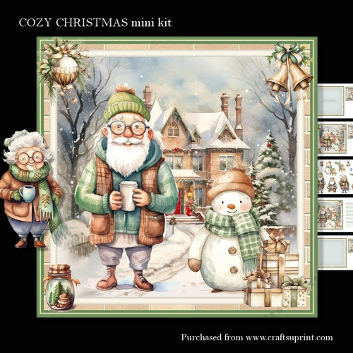 Cozy Christmas mini kit