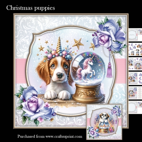 Christmas Puppies