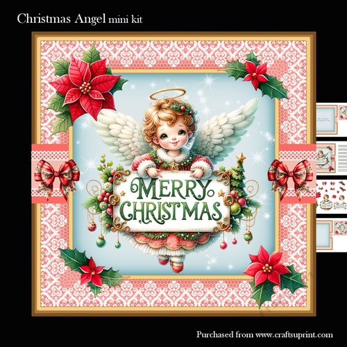 Christmas Angel mini kit