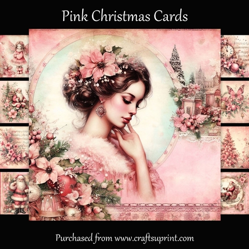 Pink Christmas