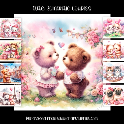 Cute romantic couples