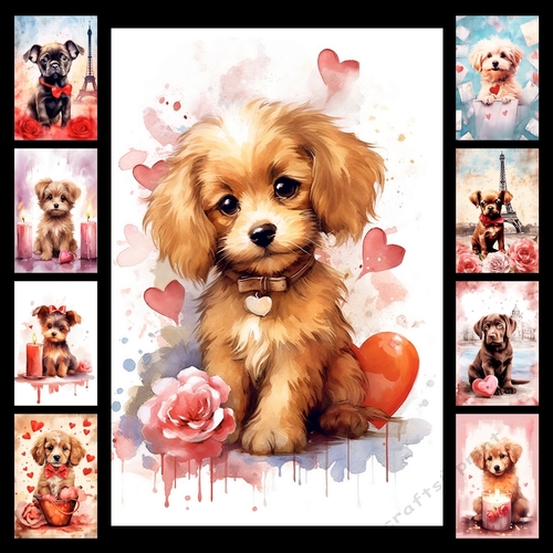 Valentine Puppies