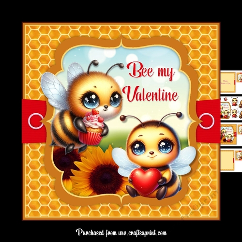 Bee my Valentine