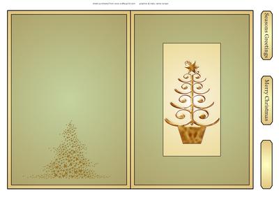 Christmas Tree Quick Card