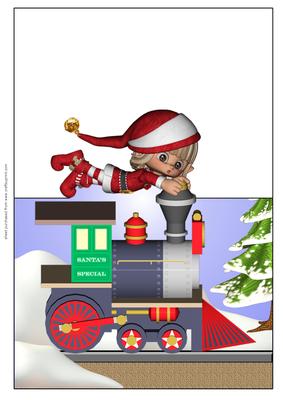 Christmas Over the Top