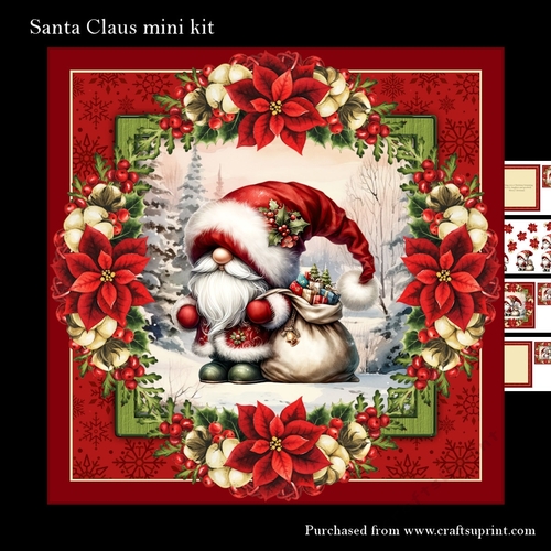 Santas on his way