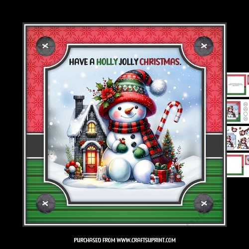 Holly Jolly Snowman