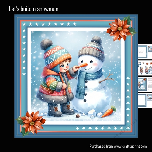 Lets build a snowman