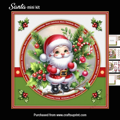 Santa Claus mini kit