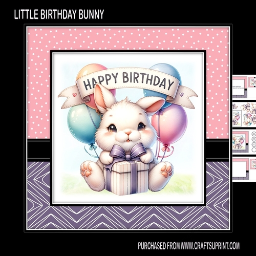 Little Birthday Bunny
