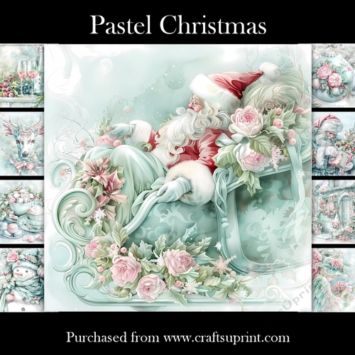 Pastel Christmas