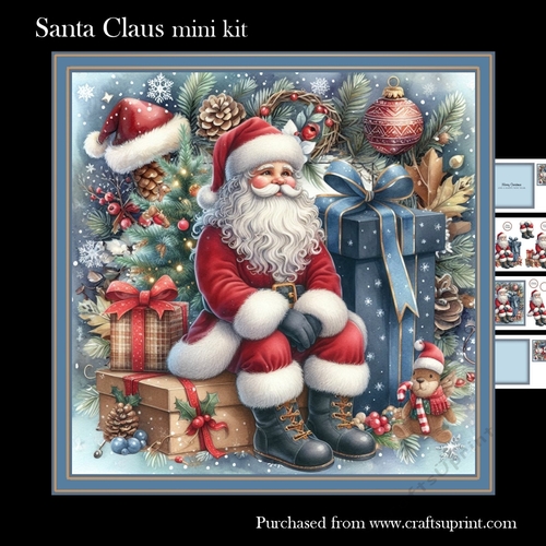 Santa Claus mini kit