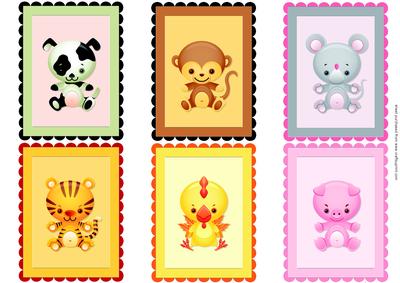 Animal Toppers
