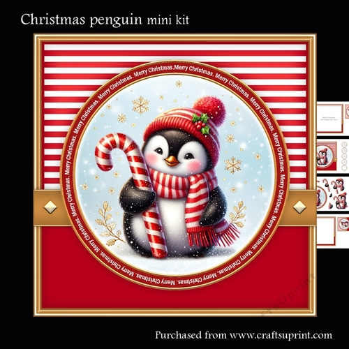 Christmas Penguin