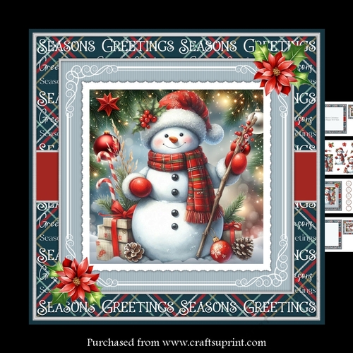 Christmas Snowman