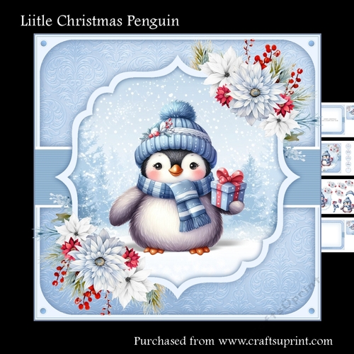 Little Christmas Penguin