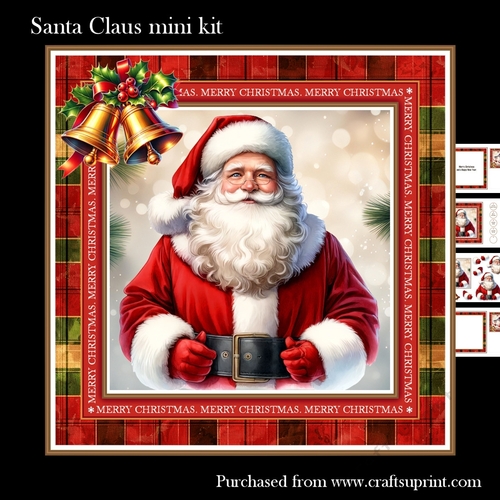 Santa Claus mini kit