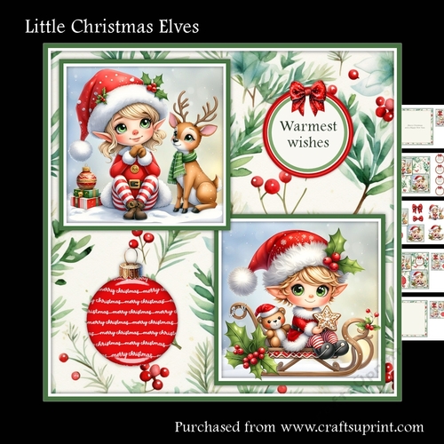 Little Christmas Elves