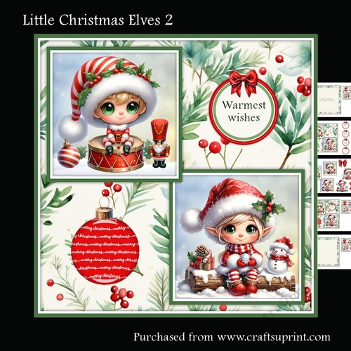 Little Christmas Elves 2