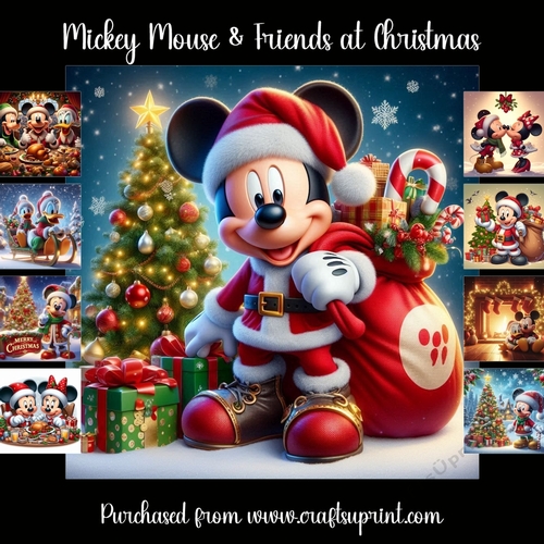 Mickey & Friends at Christmas