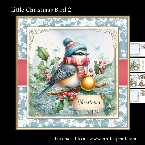 Little Christmas Bird 2