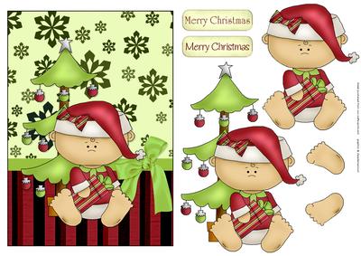 Christmas Kid Card Front