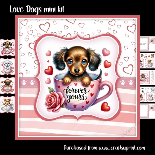Love Dogs mini kit