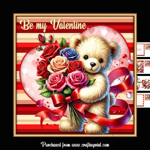 Valentine Bear