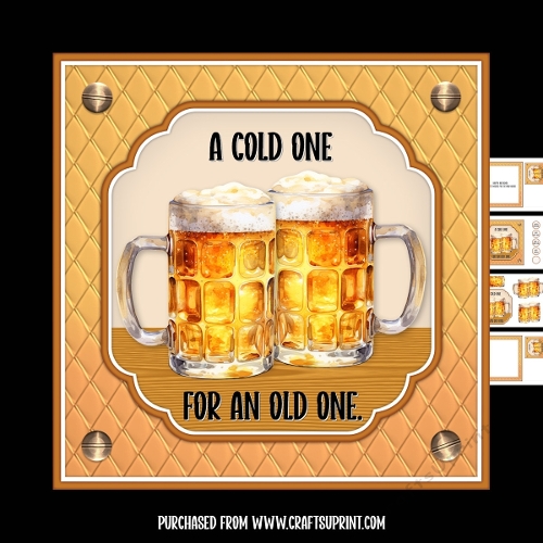 A cold one