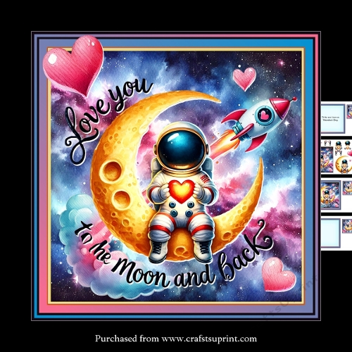 To the moon and back