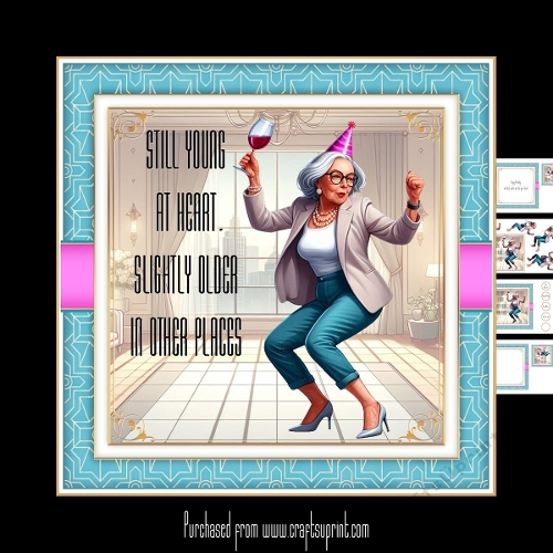Young at heart