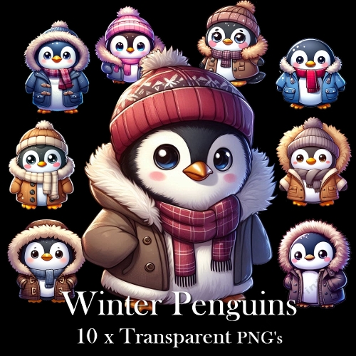 Winter Penguins
