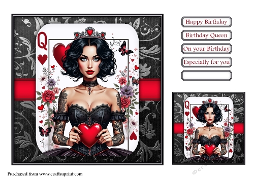Queen of Hearts