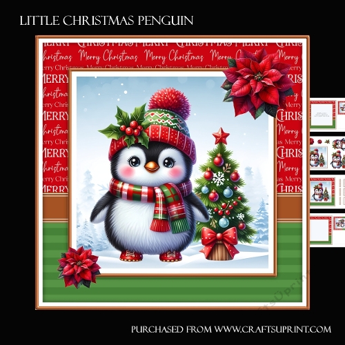 Little Christmas Penguin