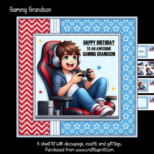 Gaming Grandson