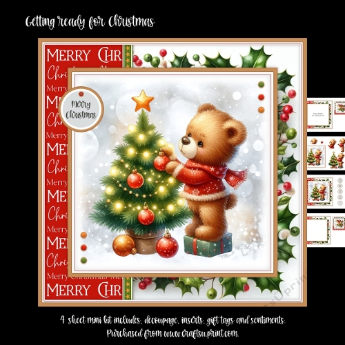 Getting ready for Christmas