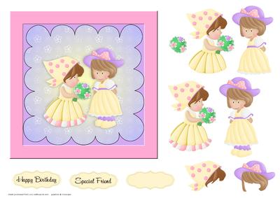 Ladies Quick Card