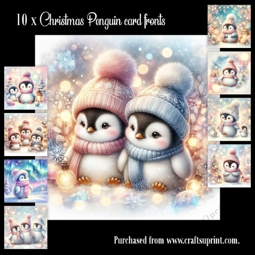Christmas Penguins