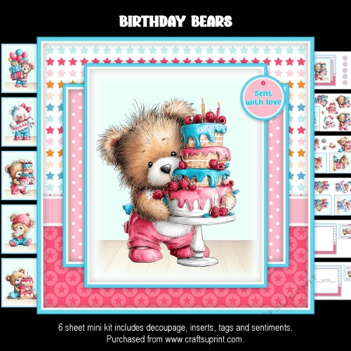 Birthday Bears