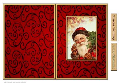 Christmas Side by Side Card