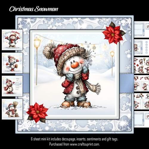 Christmas Snowman