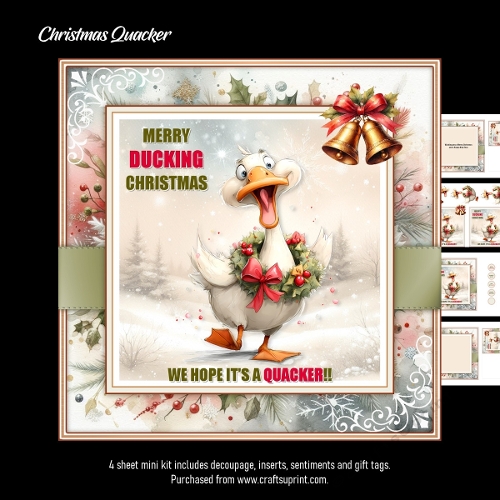 Christmas Quacker