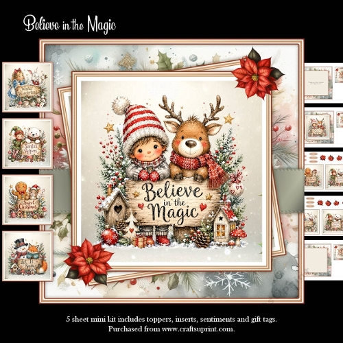 Believe in the magic
