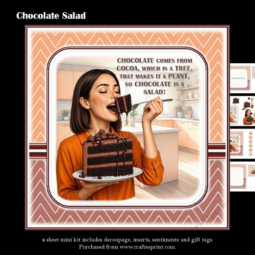Chocolate Salad