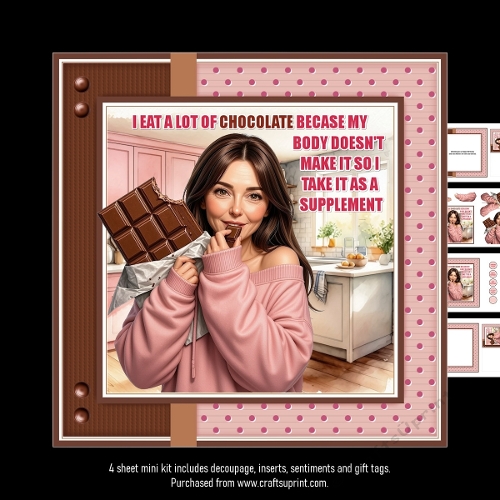 Chocolate supplements