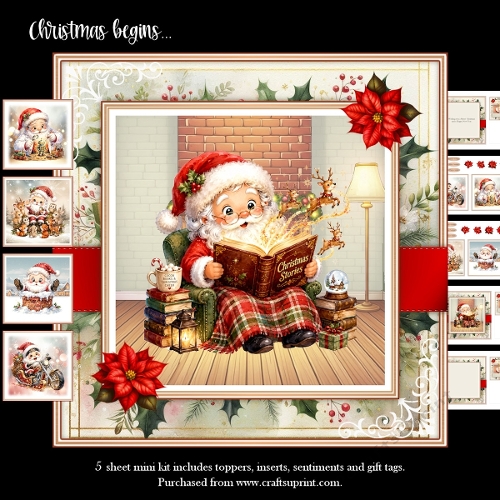 Christmas begins