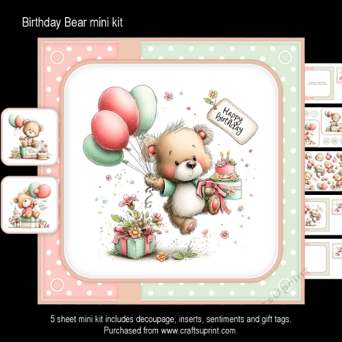 Birthday Bears