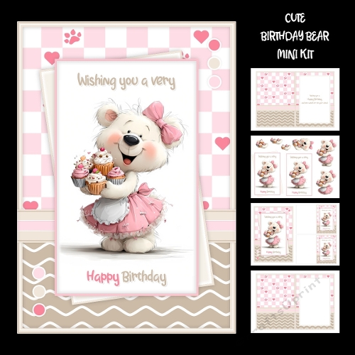 Birthday Bear
