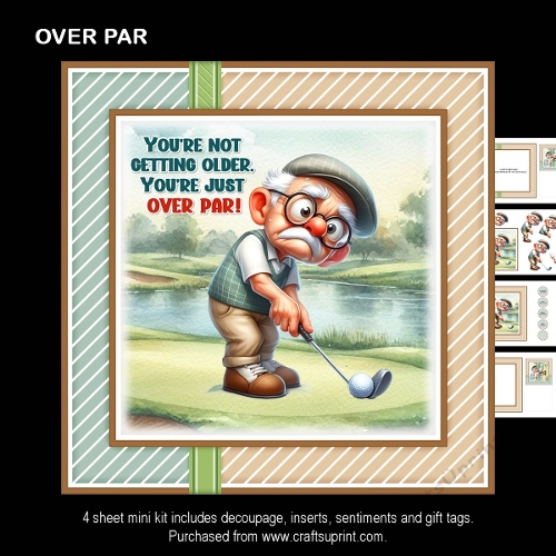 Over par