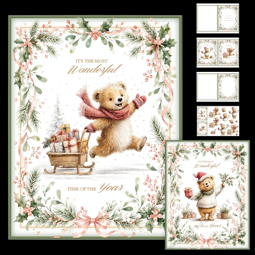 Christmas teddy bear 2